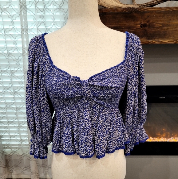 Free People  Top Size XS In Prestige Condition - Picture 2 of 8